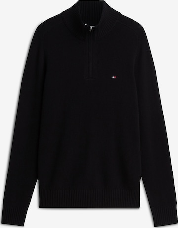 TOMMY HILFIGER Trui in Zwart: voorkant