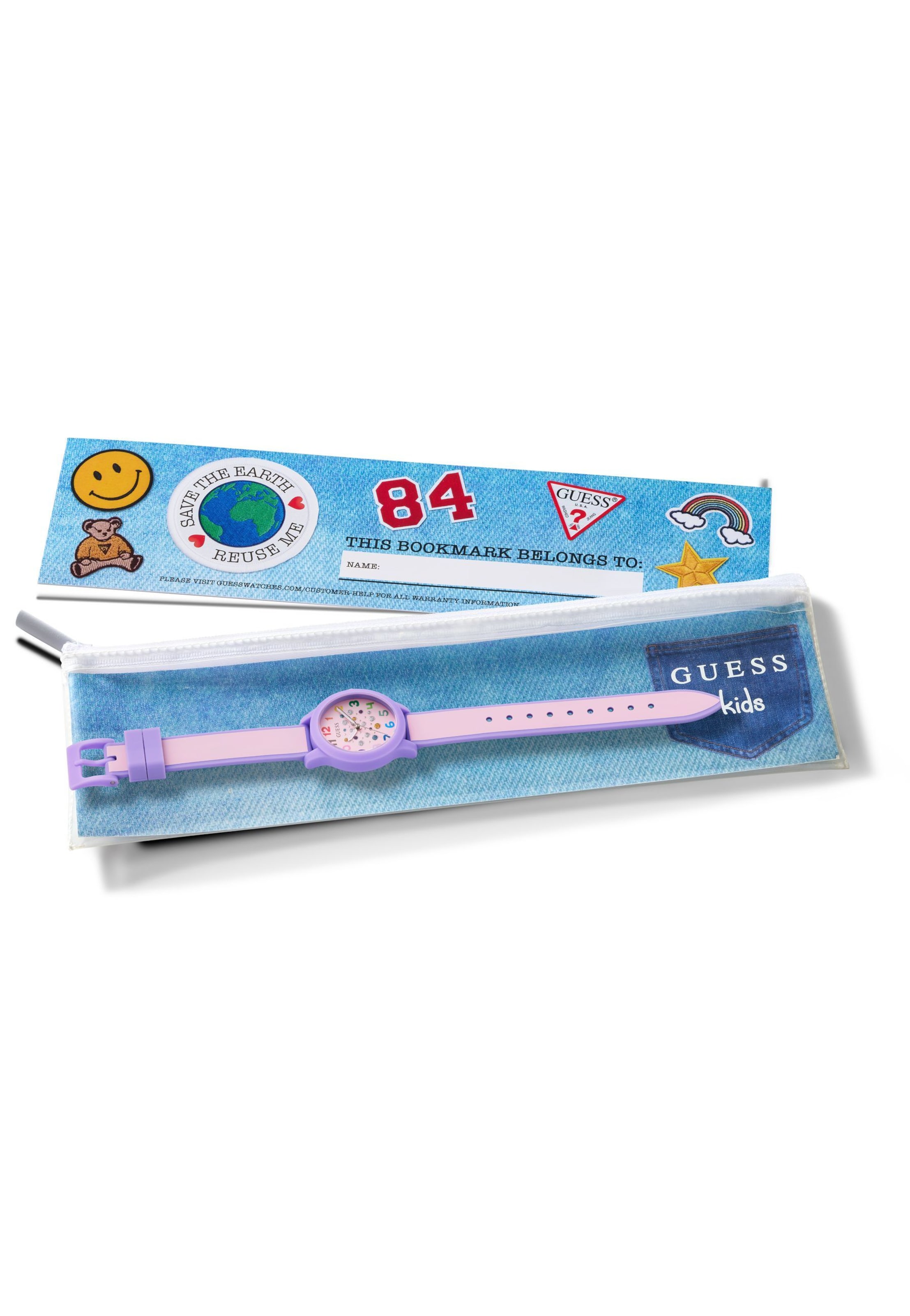 Orologio analogico 'TINK' di GUESS in rosa