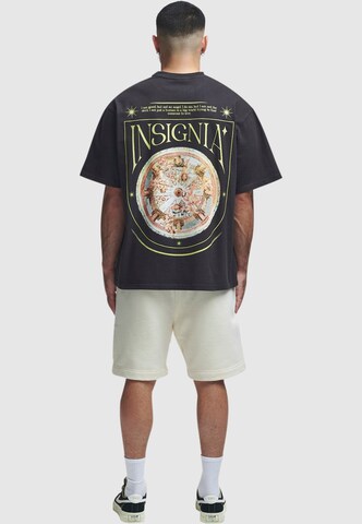 2Y Studios T-Shirt 'Insignia' in Schwarz