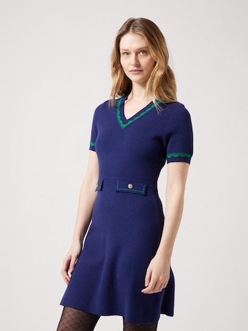 NAF NAF Dress in Blue: front