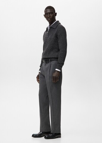 MANGO MAN Sweater 'Joanp' in Grey