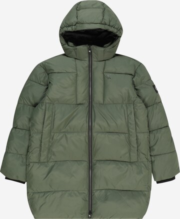 Veste d’hiver Calvin Klein Jeans en vert : devant