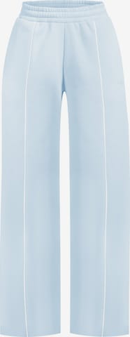 Pantalon ' Veyt ' Smilodox en bleu : devant