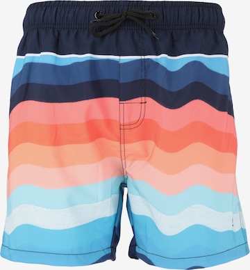 Cruz Board Shorts 'Wassim' in Blue: front