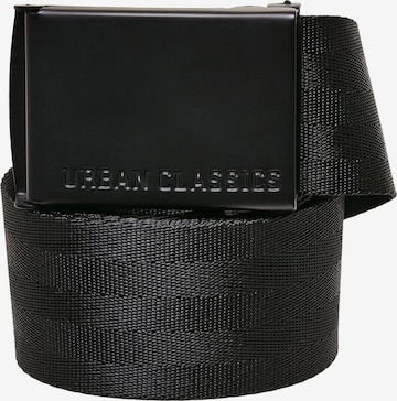 Urban Classics Riem in Zwart: voorkant