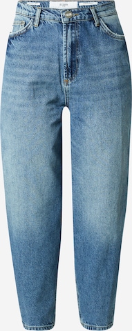 Tapered Jeans 'NECKARSTADT' de la Goldgarn pe albastru: față