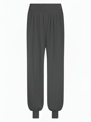 Urban Goddess Yoga & Activewear Loose fit Harem Pants 'Jaya Yoga Harembroek - Ash' in Grey: front