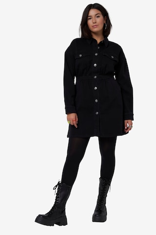 Studio Untold Shirt Dress in Black