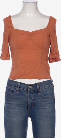 ICHI Bluse S in Orange: predná strana