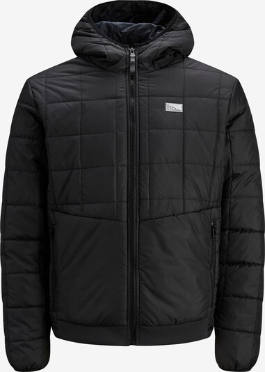 JACK & JONES Prehodna jakna 'MAGIC TWIST' | črna barva, Prikaz izdelka