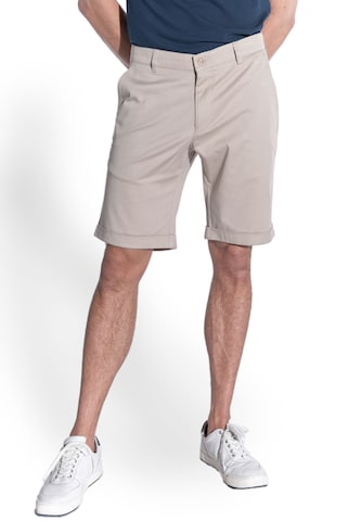 Steffen Klein Regular Shorts in Beige: predná strana