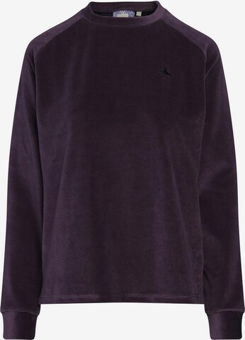 ESSENZA Pajama Shirt 'Hella' in Purple: front