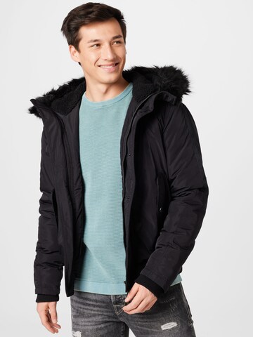 Superdry Jacke in Schwarz: predná strana