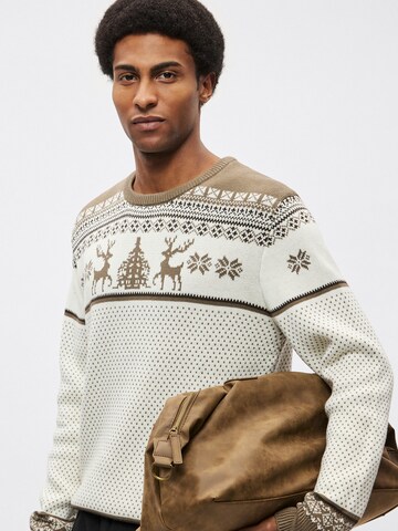 Lindbergh Πουλόβερ σε καφέ