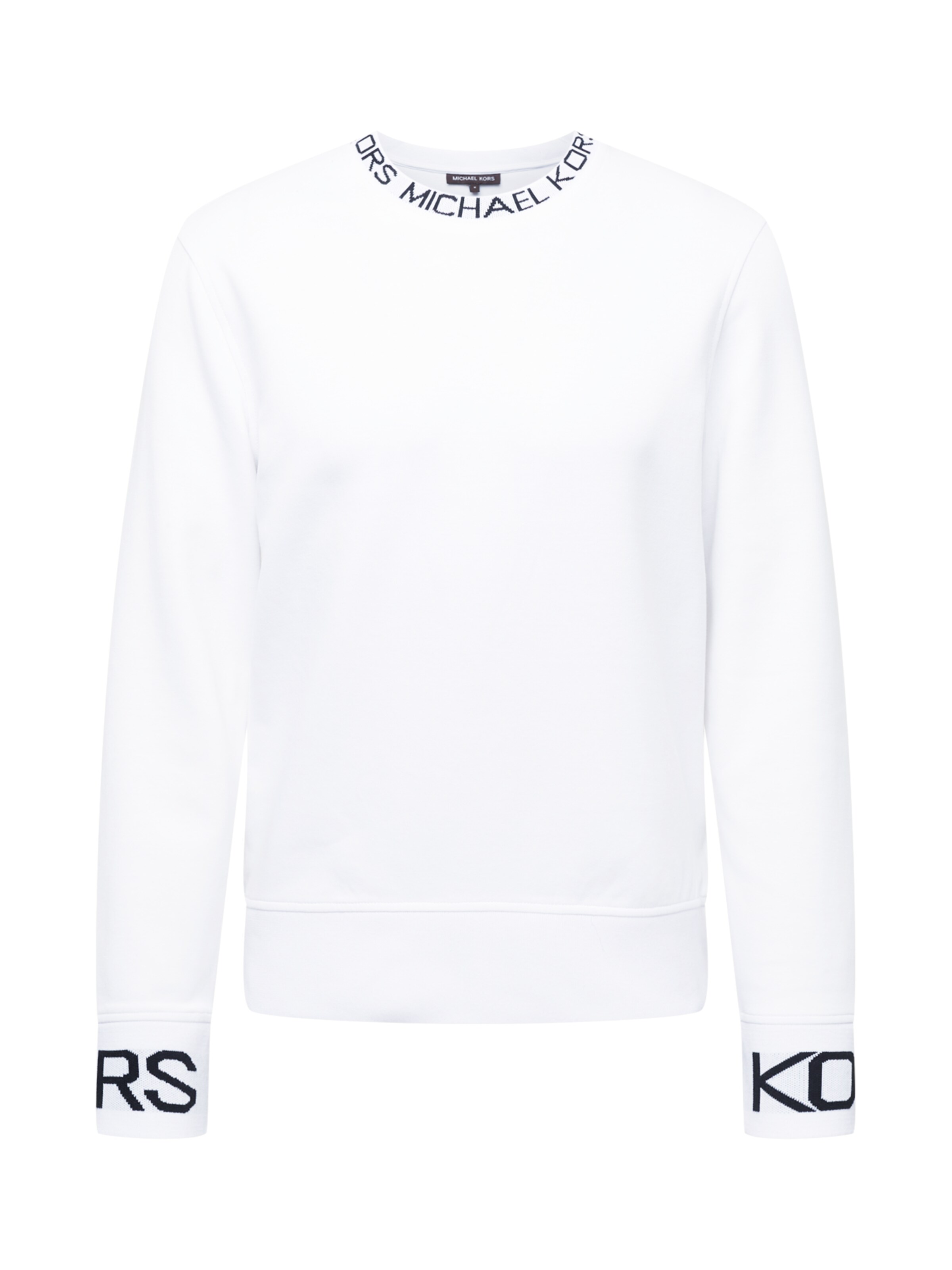 Männer Sweat Michael Kors Sweatshirt in Weiß - JE85733 Männer Sweat Michael Kors Sweatshirt in Weiß - JE85733