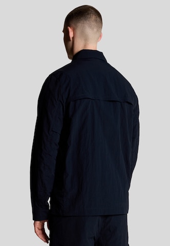 Veste mi-saison Lyle & Scott en bleu