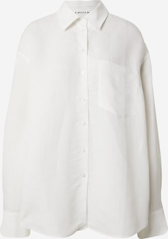EDITED Bluse 'Liza' i hvid: forside