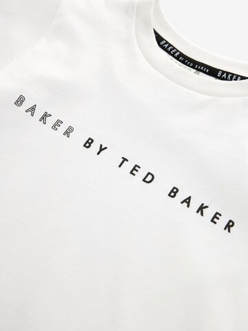 Baker by Ted Baker T-shirt i vit
