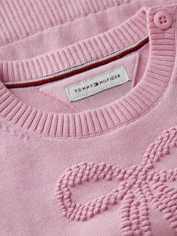 Pull-over 'Essential' TOMMY HILFIGER en rose