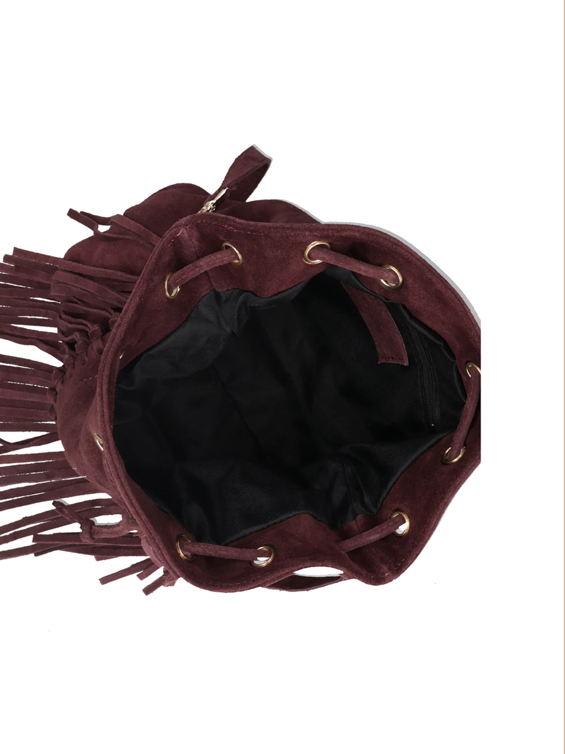 Borsa a sacco 'Umbria Plus' di Gave Lux in rosso