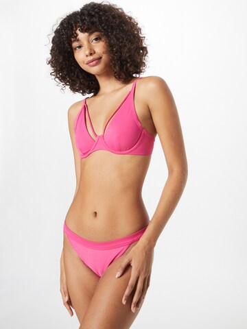 Hunkemöller Bikinioverdel 'Ibiza' i pink