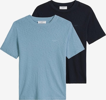 Marc O'Polo DENIM Shirt 'Basic' in Blue: front