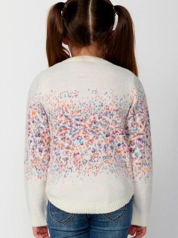 Pull-over KOROSHI en blanc