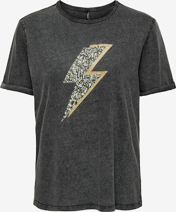 ONLY - Camiseta 'ONLGWEN' en gris: frente