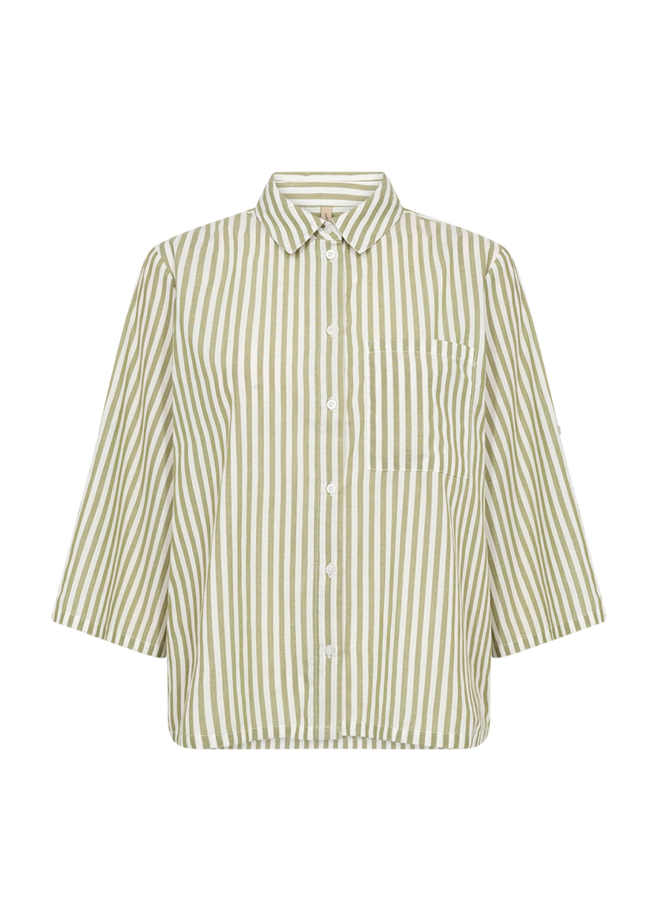 Soyaconcept Blouse in Green: front