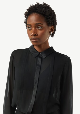 COMMA Blouse in Zwart