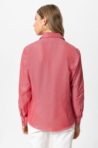 Camicia da donna 'NIHAN' di DENIM CULTURE in rosso