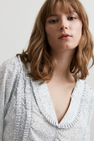 Atelier Rêve Blouse 'IRDEMI' in Grijs