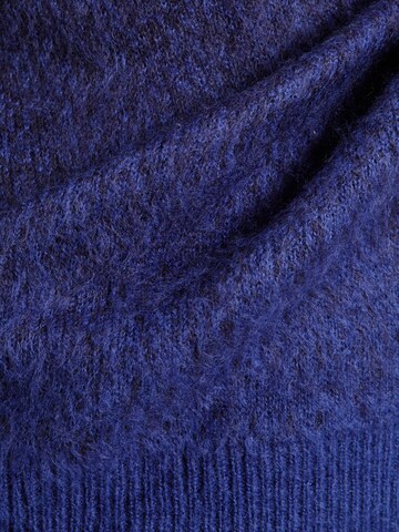 WRANGLER Sweter 'OMBRE KNIT' w kolorze niebieski