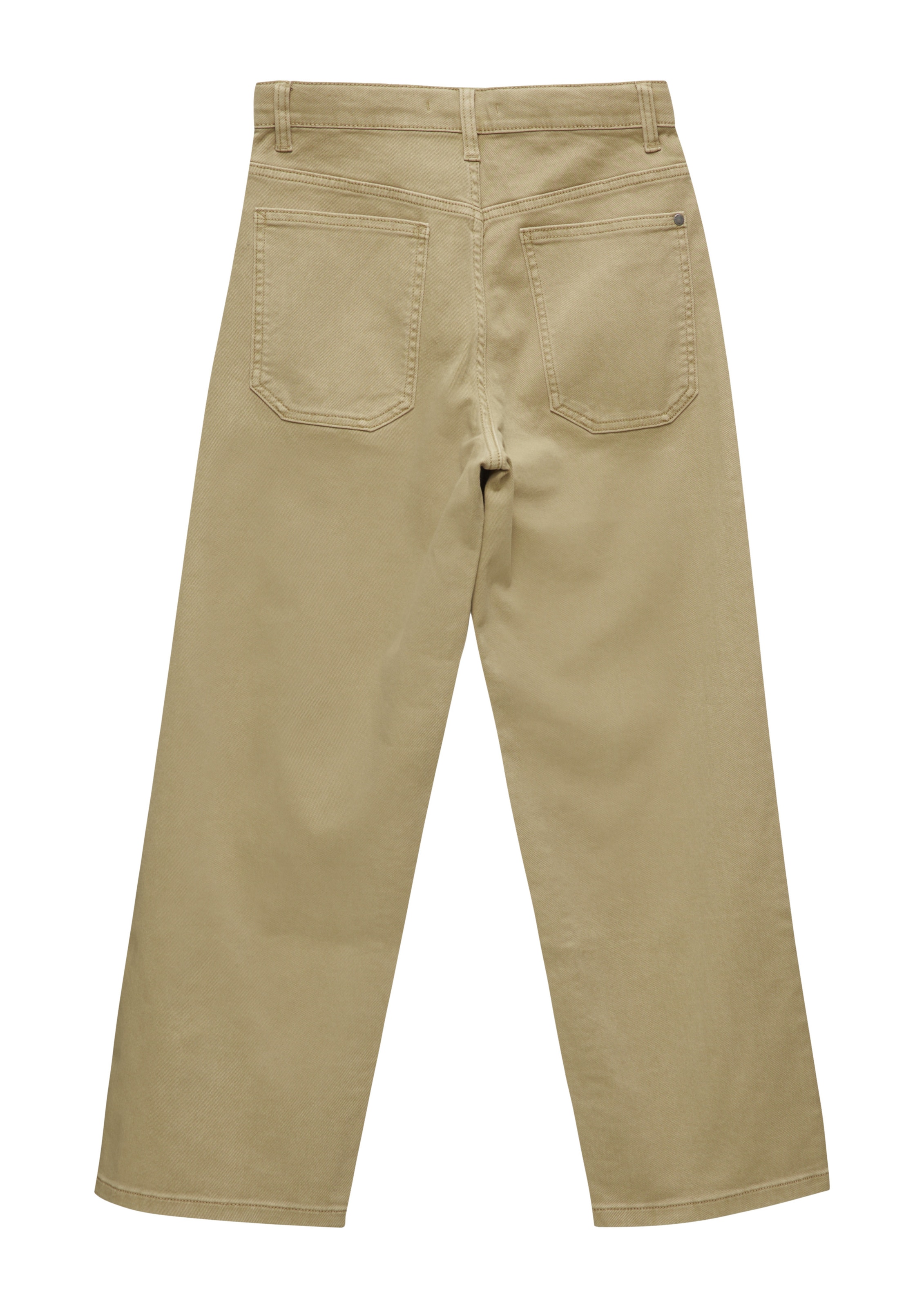 s.Oliver Baggy Jeans in Beige