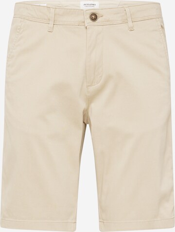 JACK & JONES Shorts 'BOWIE' in Beige: predná strana