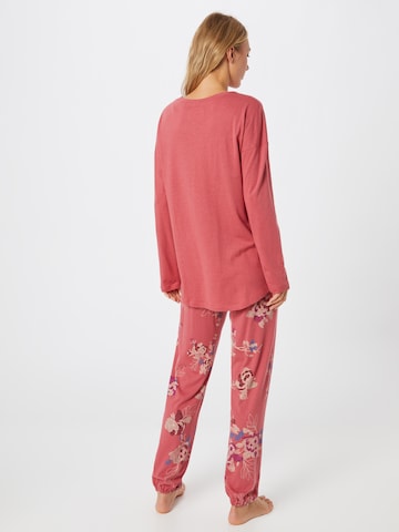 TRIUMPH Pyjama värissä vaaleanpunainen
