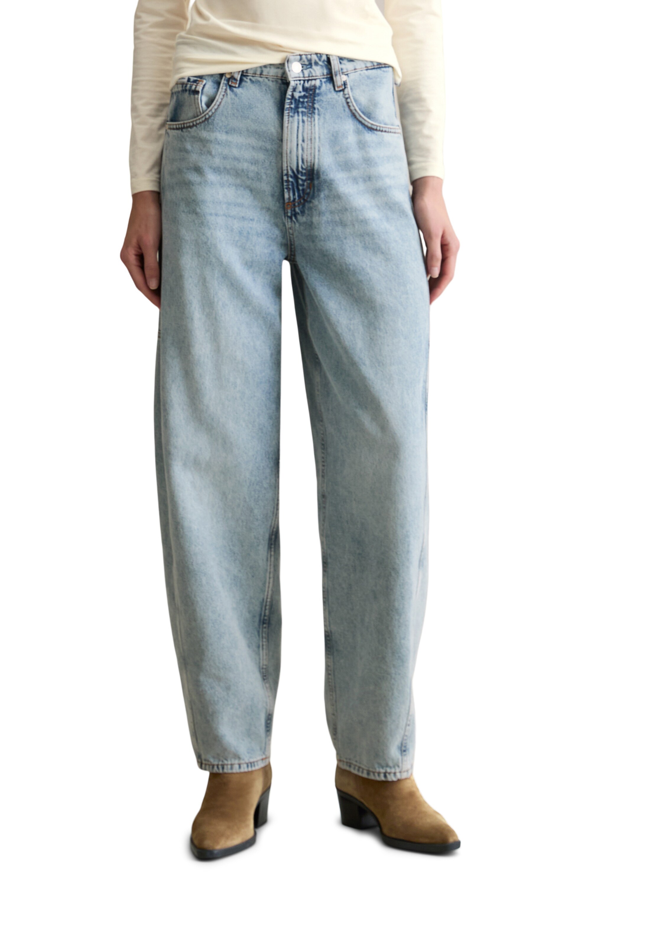 Marc O'Polo DENIM Loose fit Jeans in Blue: front