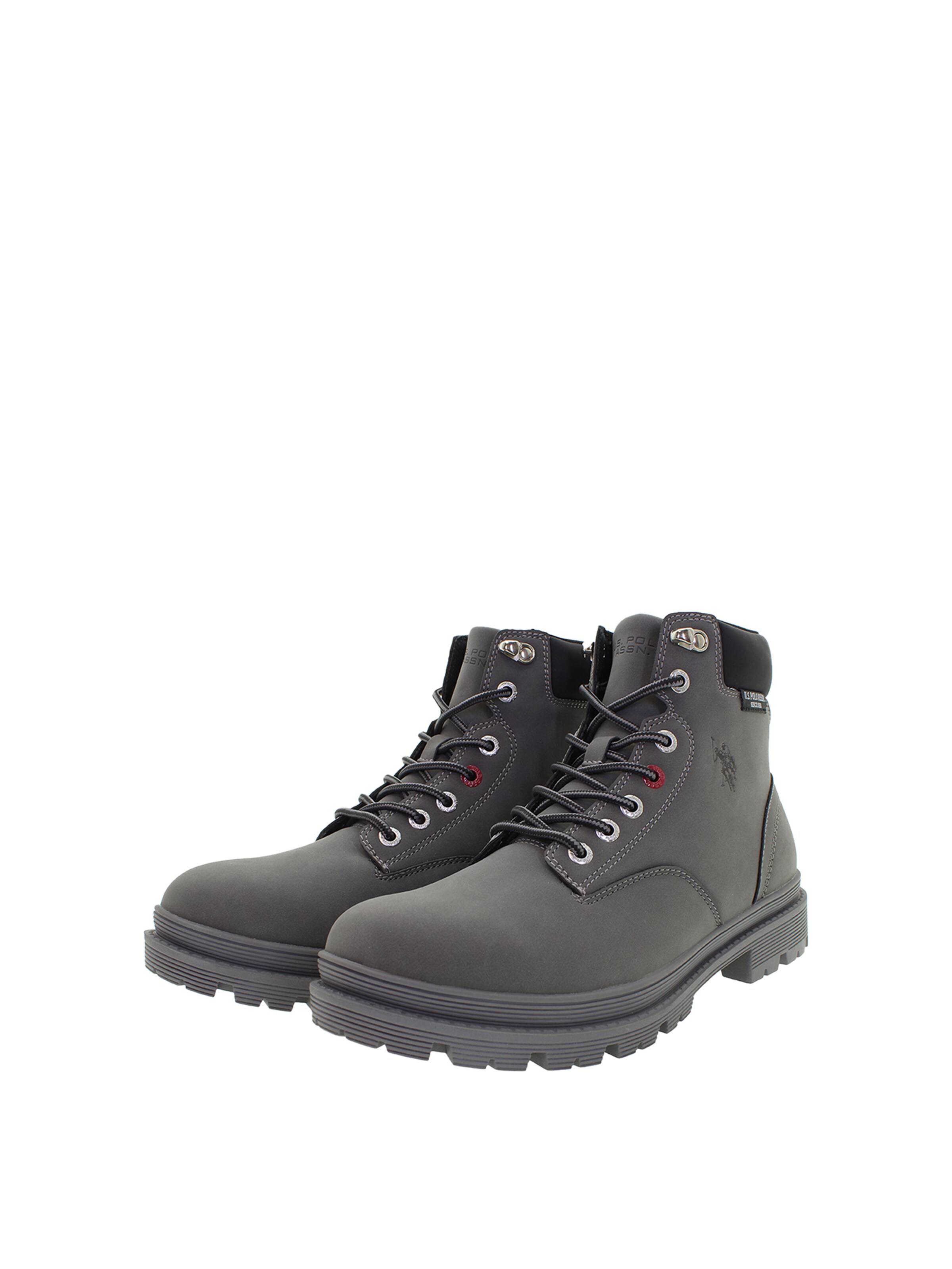Boots stringati di U.S. POLO ASSN. in grigio