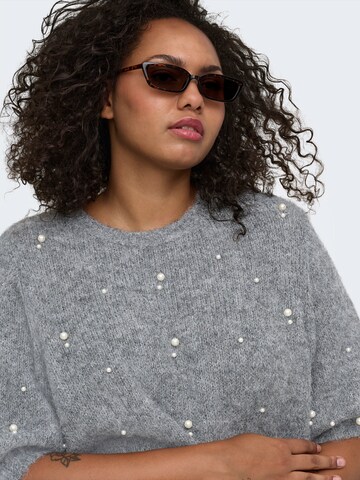 ONLY Carmakoma Pullover 'CARDOLLY' in Grau