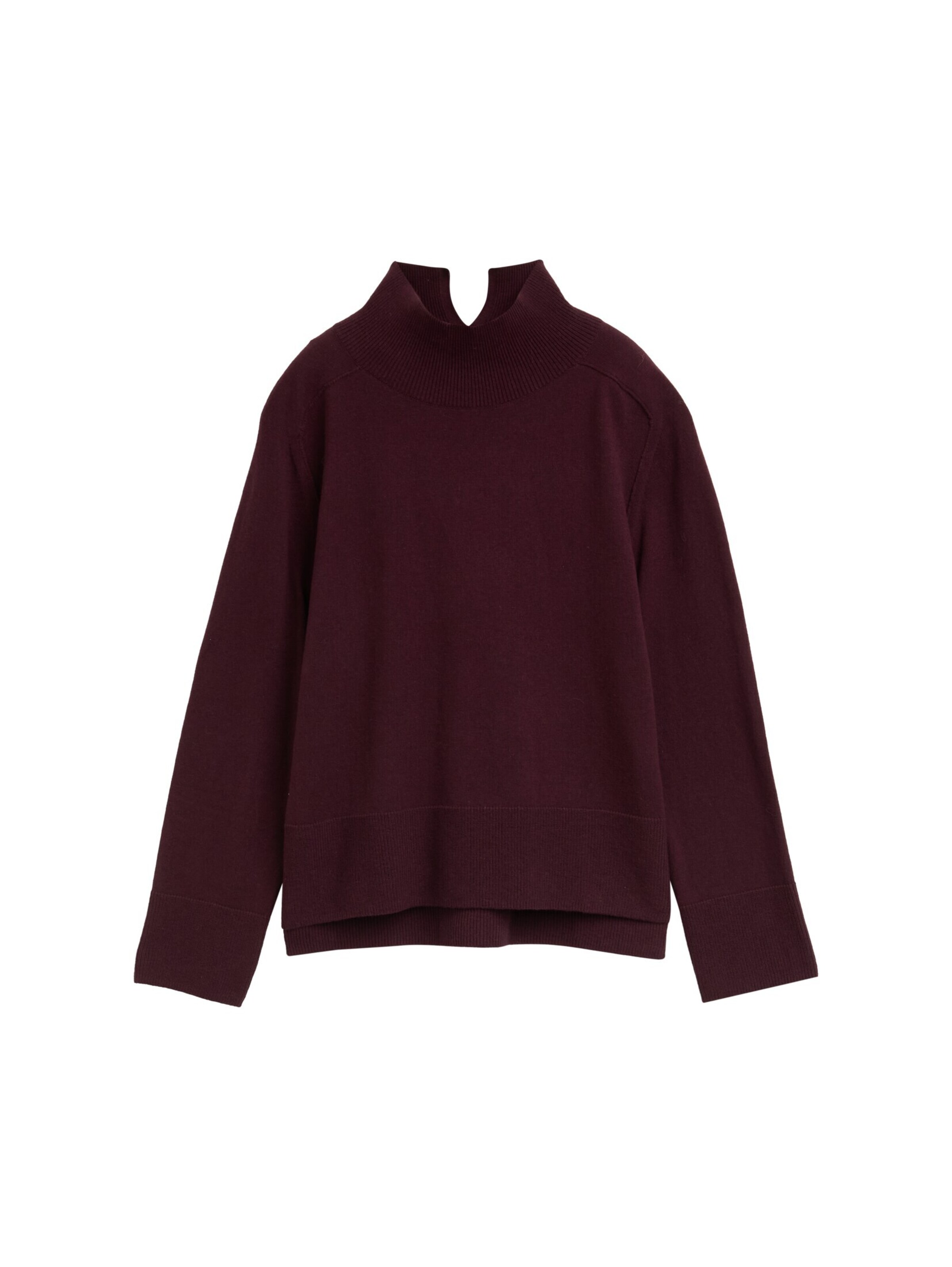 TOM TAILOR Pullover in Rot: Vorderseite