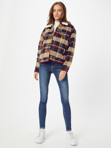 Dr. Denim Skinny Jeans 'Lexy' i blå