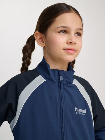 Hummel Sportsjakke i blå