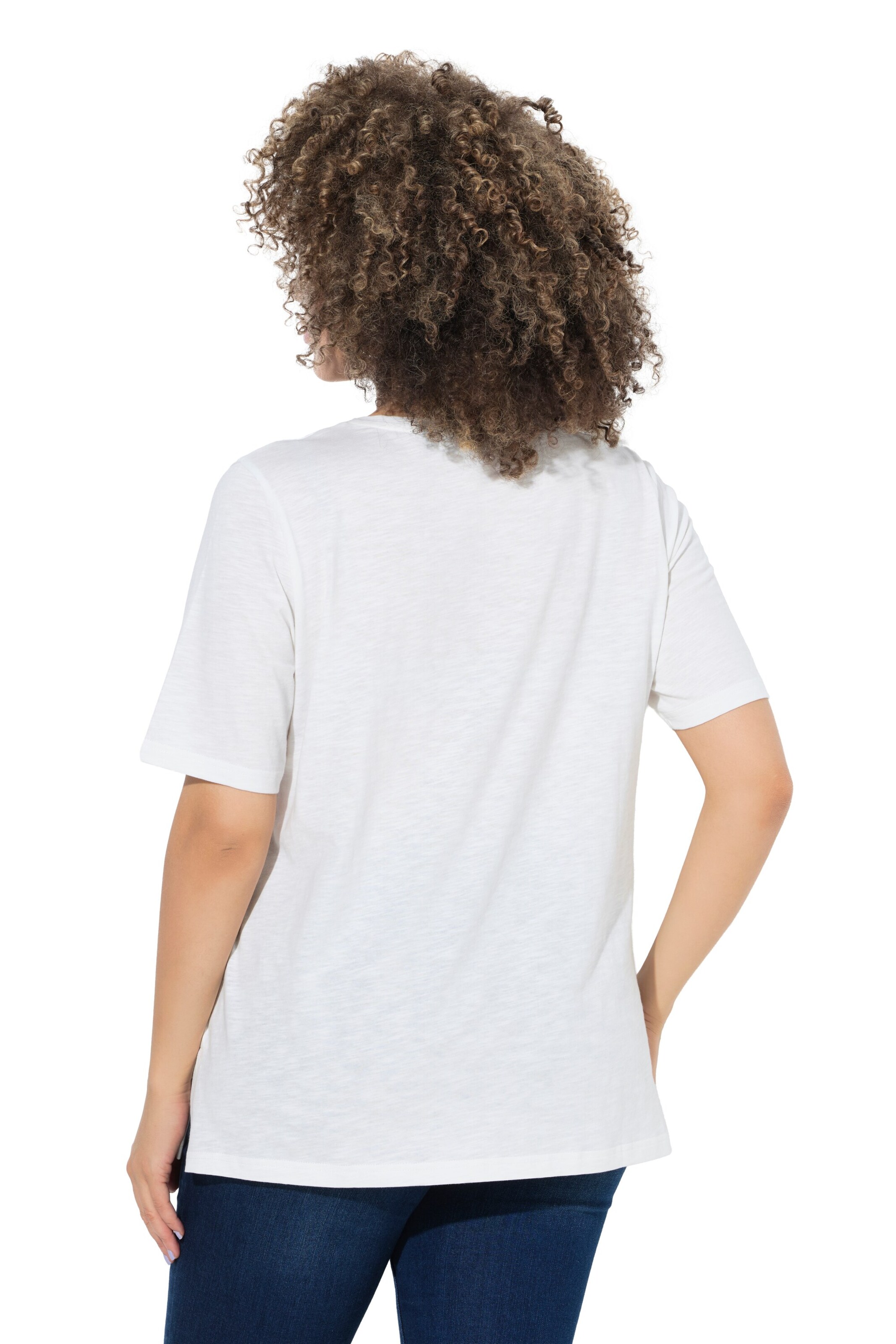 Ulla Popken Shirt in White