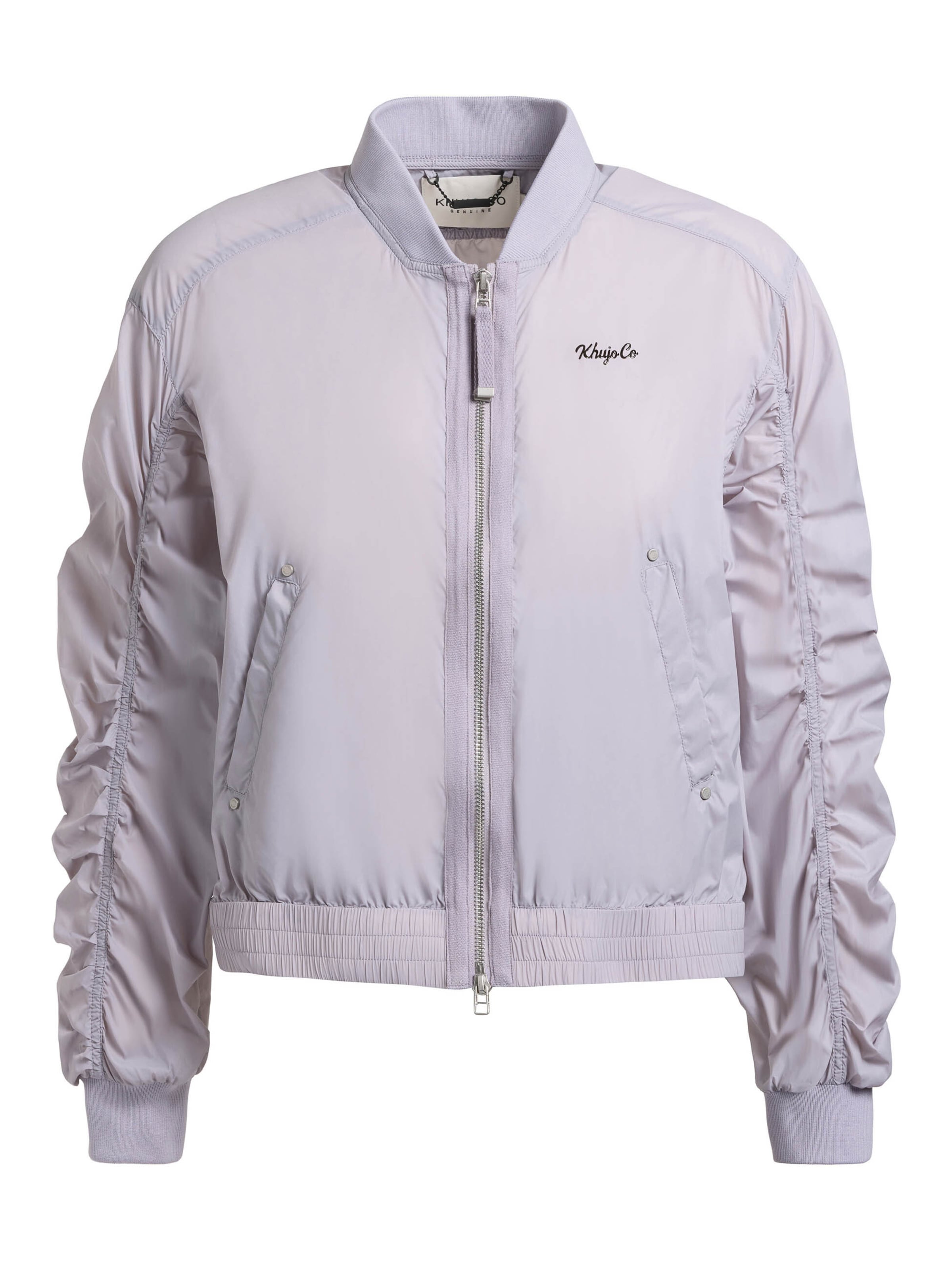 khujo Tussenjas in Lila: voorkant