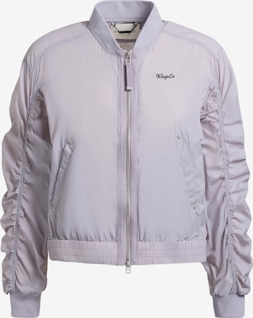 khujo Tussenjas in Lila: voorkant