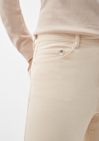 s.Oliver Regular Broek in Beige