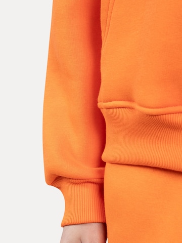 Veste de survêtement Smilodox en orange