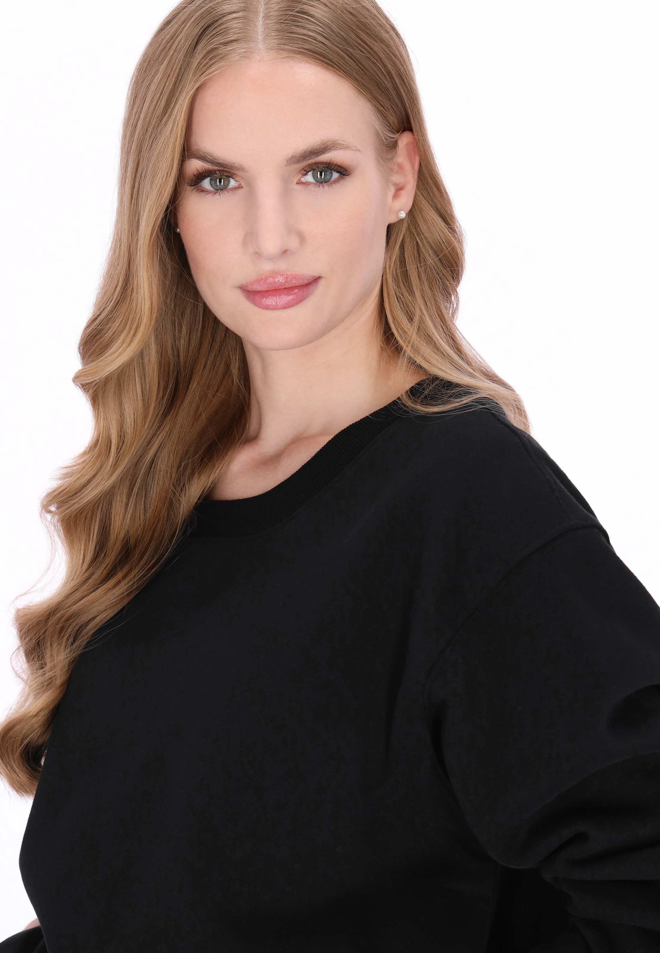 Sweat-shirt DreiMaster Vintage en noir