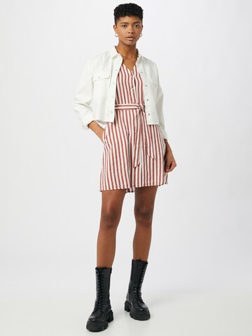 VERO MODA Shirt Dress in Red