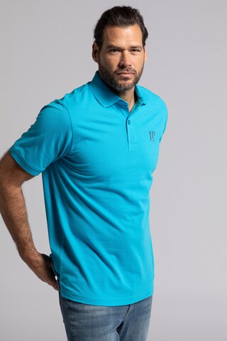 JP1880 JP 1880 Herren große Größen bis 7XL, Poloshirts, 2er-Pack, Piqué, Seitenschlitze, Regular Fit, 704317 in Blau